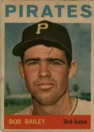 1964 Topps Venezuelan #91 - Bob Bailey - Pittsburgh Pirates