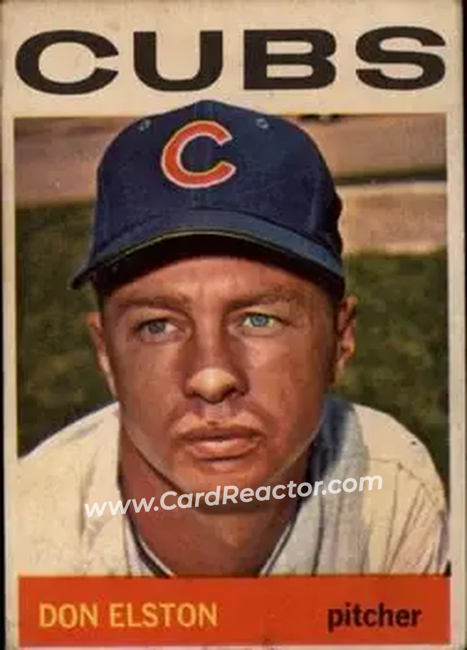 1964 Topps Venezuelan #111 - Don Elston - Chicago Cubs - Front
