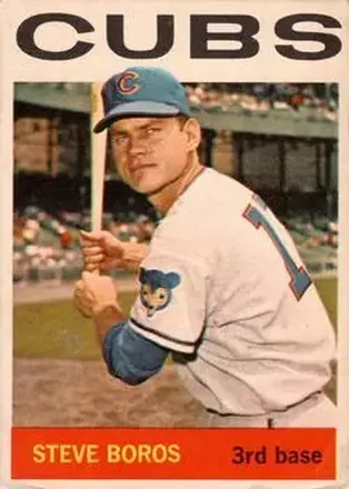1964 Topps Venezuelan #131 - Steve Boros - Chicago Cubs