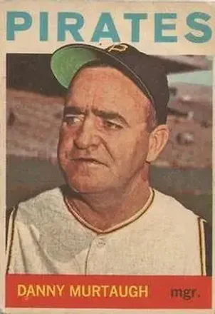 1964 Topps Venezuelan #141 - Danny Murtaugh - Pittsburgh Pirates