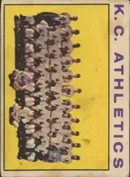 1964 Topps Venezuelan feature card