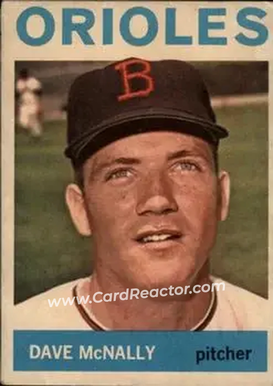 1964 Topps Venezuelan #161 - Dave McNally - Baltimore Orioles - Front