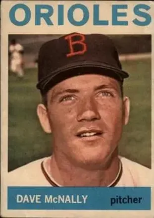 1964 Topps Venezuelan #161 - Dave McNally - Baltimore Orioles