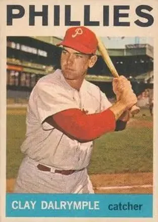 1964 Topps Venezuelan #191 - Clay Dalrymple - Philadelphia Phillies