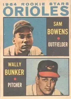 1964 Topps Venezuelan feature card