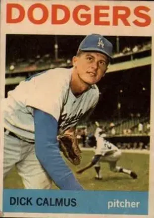 1964 Topps Venezuelan #231 - Dick Calmus - Los Angeles Dodgers 1964 Topps Venezuelan #231 - Dick Calmus - Los Angeles Dodgers