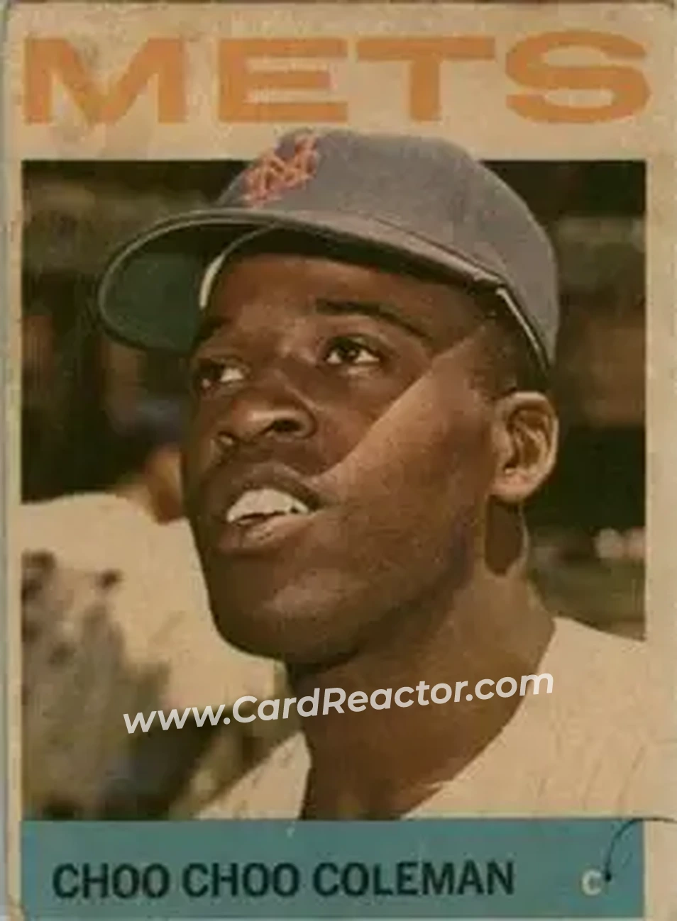 1964 Topps Venezuelan #251 - Clarence Coleman - New York Mets - Front