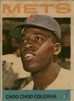 1964 Topps Venezuelan feature card