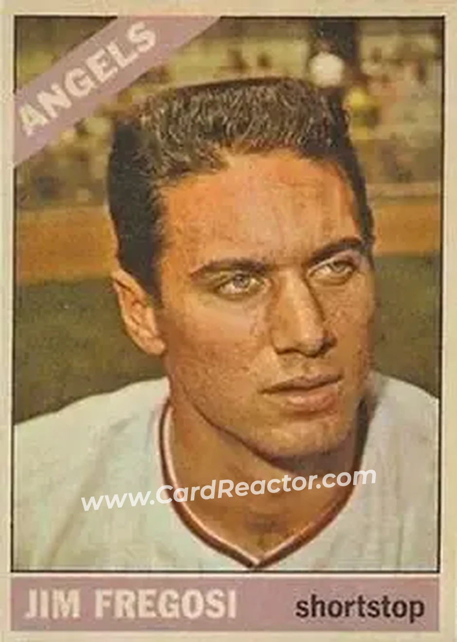 1966 Topps Venezuelan #5 - Jim Fregosi - California Angels - Front