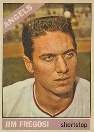 1966 Topps Venezuelan #5 - Jim Fregosi - California Angels