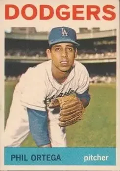1964 Topps Venezuelan feature card