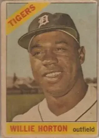 1966 Topps Venezuelan #20 - Willie Horton - Detroit Tigers