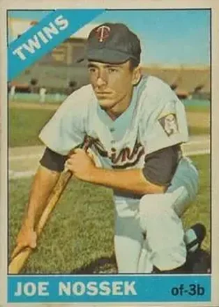 1966 Topps Venezuelan #22 - Joe Nossek - Minnesota Twins