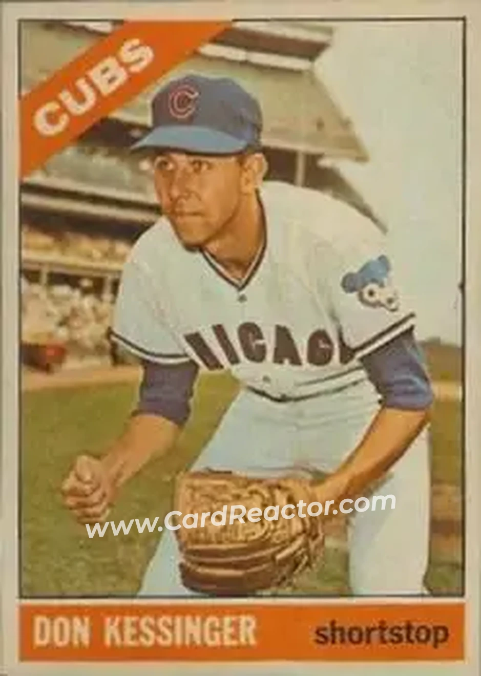 1966 Topps Venezuelan #24 - Don Kessinger - Chicago Cubs - Front
