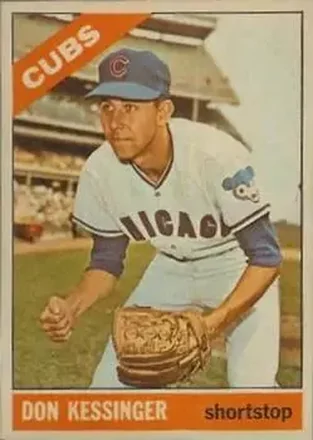 1966 Topps Venezuelan #24 - Don Kessinger - Chicago Cubs 1966 Topps Venezuelan #24 - Don Kessinger - Chicago Cubs