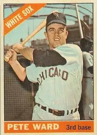 1966 Topps Venezuelan #25 - Pete Ward - Chicago White Sox