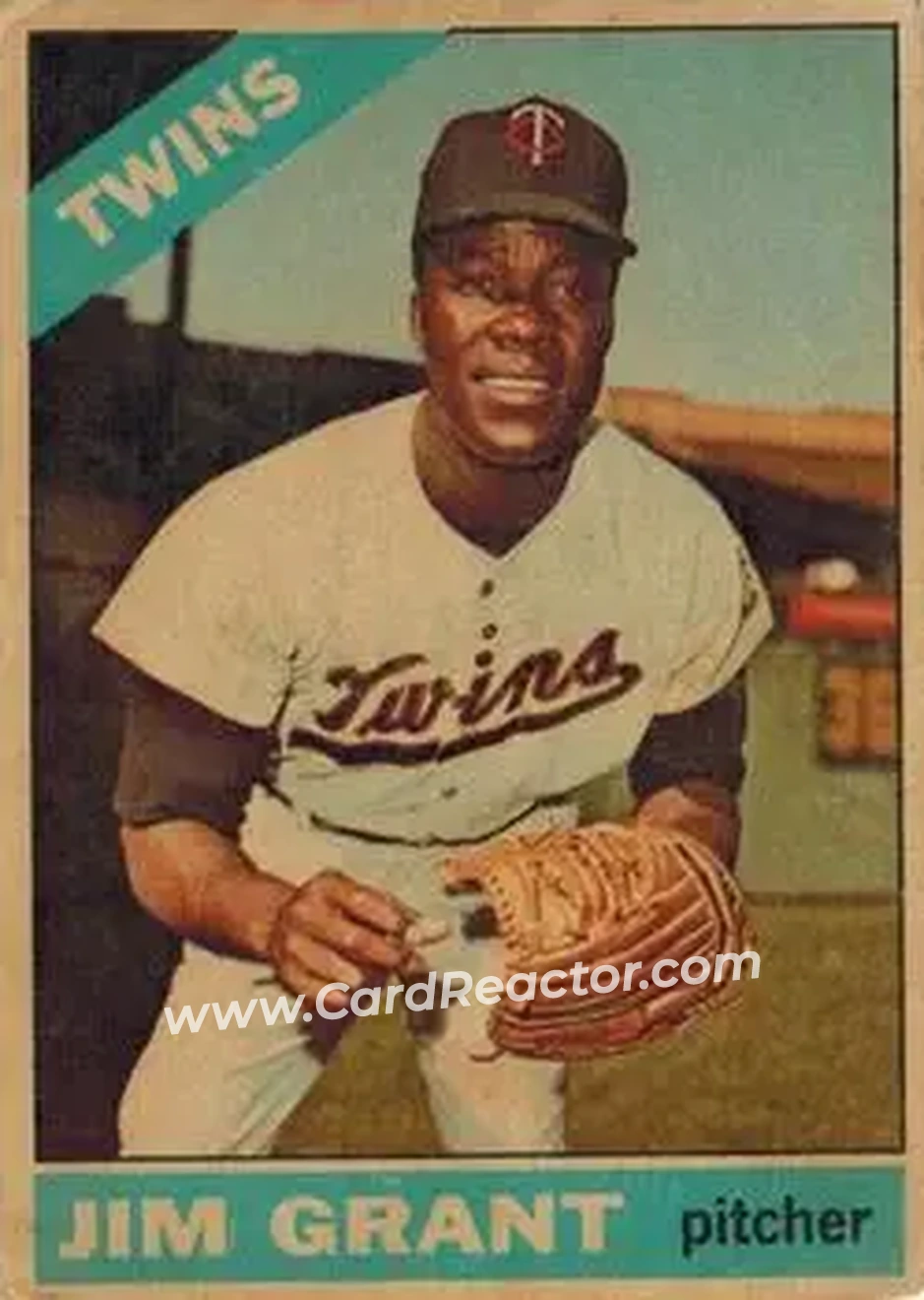 1966 Topps Venezuelan #40 - Jim Grant - Minnesota Twins - Front 1966 Topps Venezuelan #40 - Jim Grant - Minnesota Twins - Front