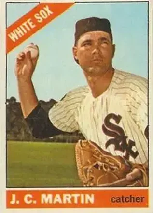 1966 Topps Venezuelan #47 - J.C. Martin - Chicago White Sox