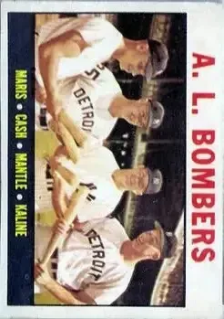 1964 Topps Venezuelan feature card