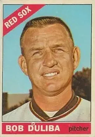 1966 Topps Venezuelan #53 - Bob Duliba - Boston Red Sox 1966 Topps Venezuelan #53 - Bob Duliba - Boston Red Sox