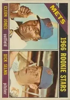 1966 Topps Venezuelan feature card