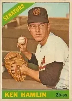 1966 Topps Venezuelan feature card