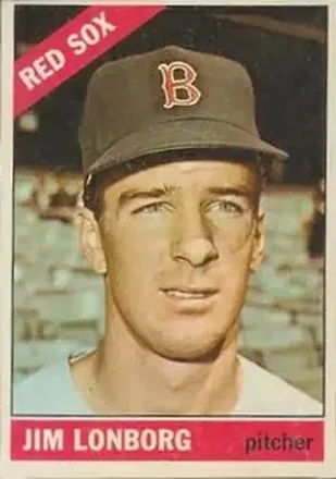 1966 Topps Venezuelan #93 - Jim Lonborg - Boston Red Sox