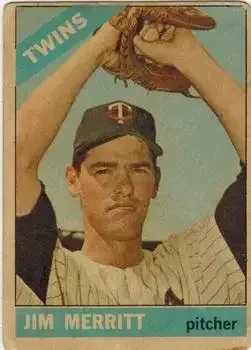 1966 Topps Venezuelan feature card