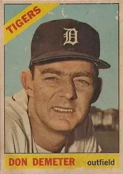 1966 Topps Venezuelan feature card