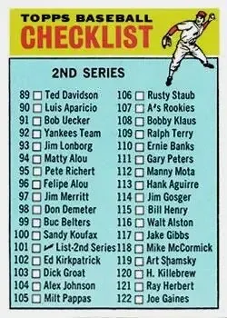 1966 Topps Venezuelan feature card