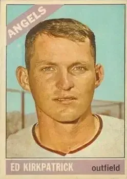 1966 Topps Venezuelan feature card