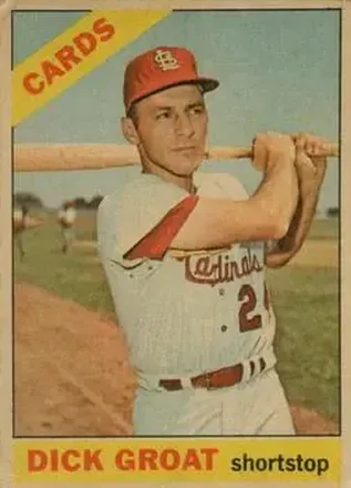1966 Topps Venezuelan #103 - Dick Groat - St. Louis Cardinals