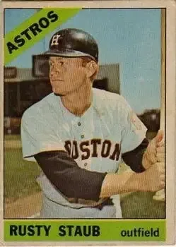1966 Topps Venezuelan feature card