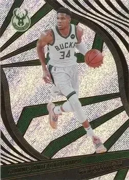 2021-22 Panini Revolution #4 Giannis Antetokounmpo