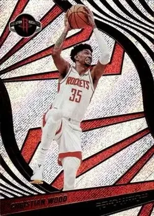 2021-22 Panini Revolution #5 Christian Wood