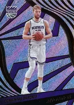 2021-22 Panini Revolution #6 - Domantas Sabonis - Sacramento Kings 2021-22 Panini Revolution #6 - Domantas Sabonis - Sacramento Kings