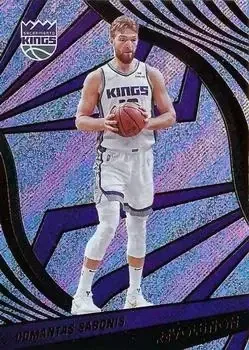 2021-22 Panini Revolution #6 Domantas Sabonis
