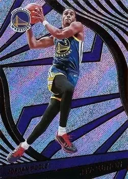 Front of Jordan Poole
