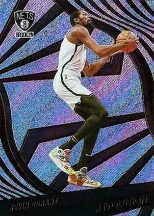 2021-22 Panini Revolution #8 Kevin Durant