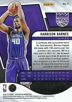 Back of Harrison Barnes