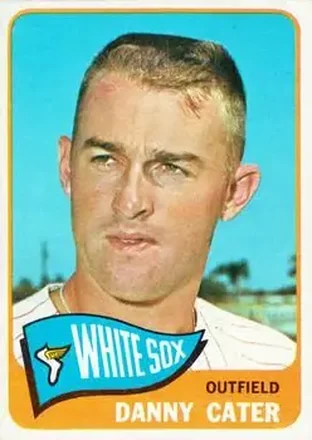 1965 O-Pee-Chee #253 - Danny Cater - Chicago White Sox 1965 O-Pee-Chee #253 - Danny Cater - Chicago White Sox