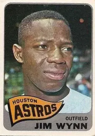 1965 O-Pee-Chee #257 - Jim Wynn - Houston Astros 1965 O-Pee-Chee #257 - Jim Wynn - Houston Astros
