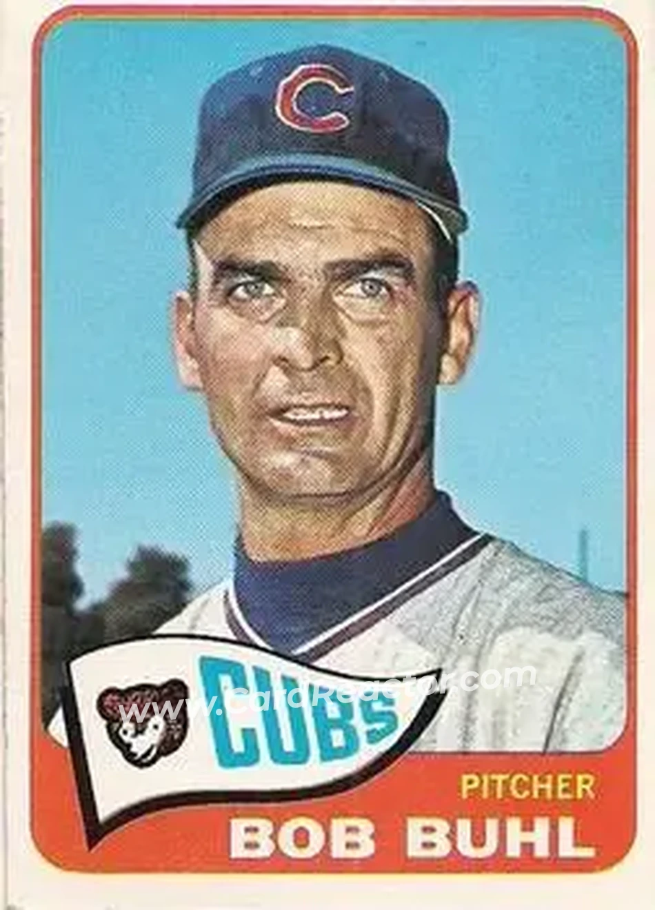 1965 O-Pee-Chee #264 - Bob Buhl - Chicago Cubs - Front