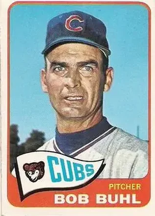 1965 O-Pee-Chee #264 - Bob Buhl - Chicago Cubs