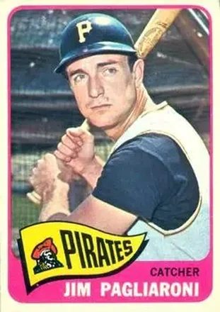 1965 O-Pee-Chee #265 - Jim Pagliaroni - Pittsburgh Pirates 1965 O-Pee-Chee #265 - Jim Pagliaroni - Pittsburgh Pirates