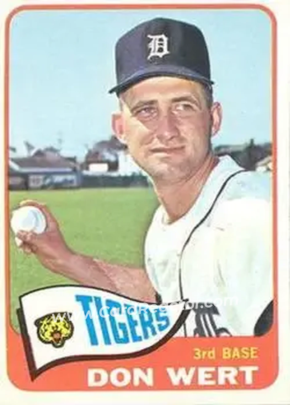 1965 O-Pee-Chee #271 - Don Wert - Detroit Tigers - Front 1965 O-Pee-Chee #271 - Don Wert - Detroit Tigers - Front