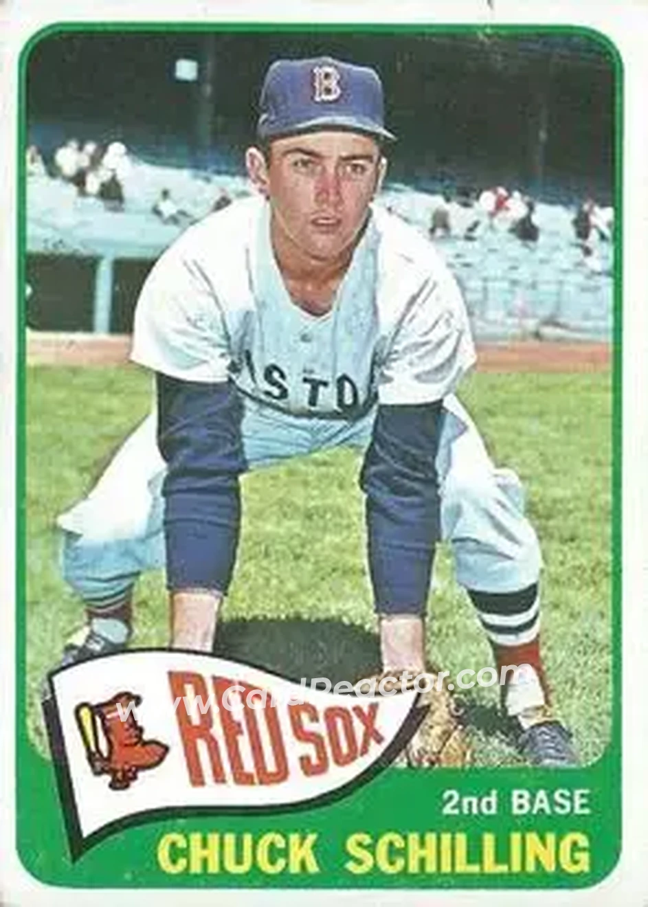 1965 O-Pee-Chee #272 - Chuck Schilling - Boston Red Sox - Front 1965 O-Pee-Chee #272 - Chuck Schilling - Boston Red Sox - Front