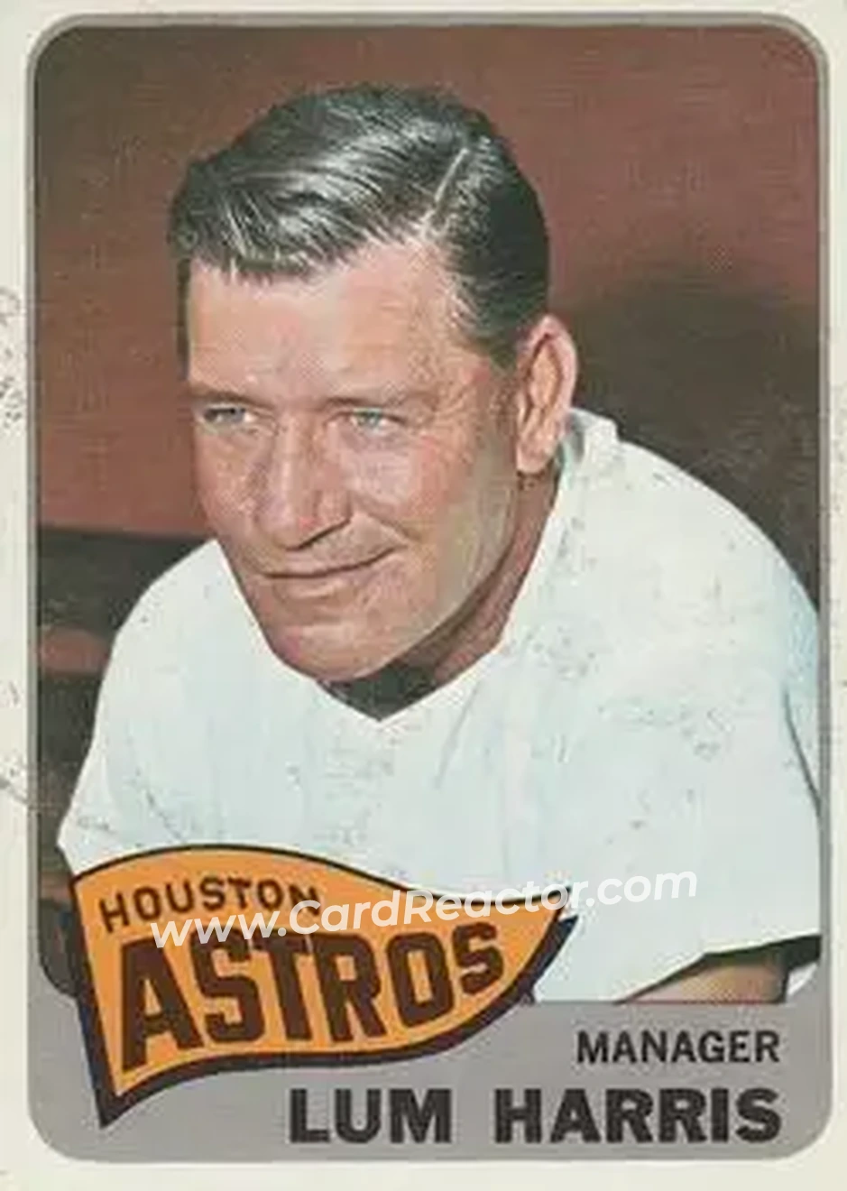 1965 O-Pee-Chee #274 - Lum Harris - Houston Astros - Front