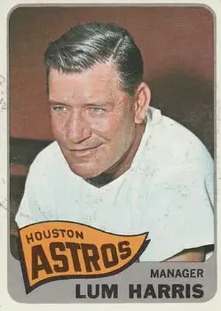 1965 O-Pee-Chee #274 - Lum Harris - Houston Astros 1965 O-Pee-Chee #274 - Lum Harris - Houston Astros