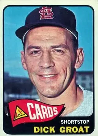 1965 O-Pee-Chee #275 - Dick Groat - St. Louis Cardinals